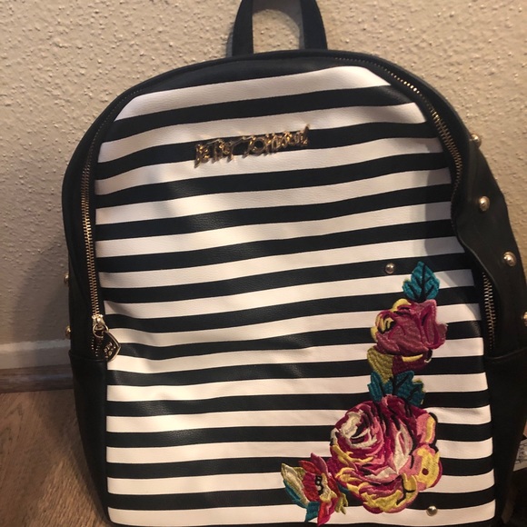 Betsey Johnson Back Pack - Picture 2 of 8